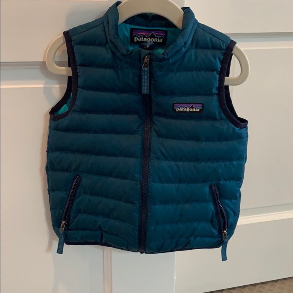 Patagonia Kids Puffer Vest